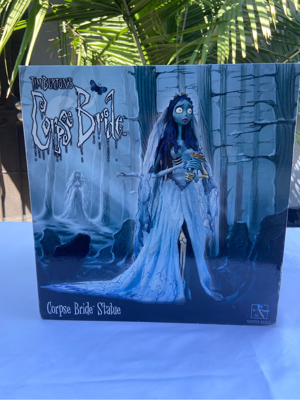Tim Burton's Corpse Bride Statue Gentle Giant Limited Ed